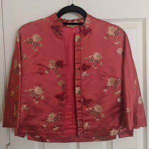 Vintage Silk Brocade Jacket